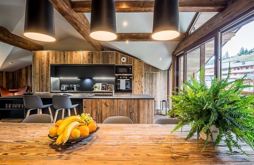 Les Gets Ski Chalet | MOULIN II - Design chalet with private hot-tub