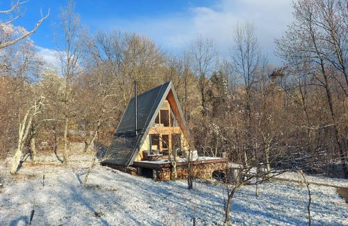Telega House | Mountain cabin "Pumbaa House" with own 'pool'