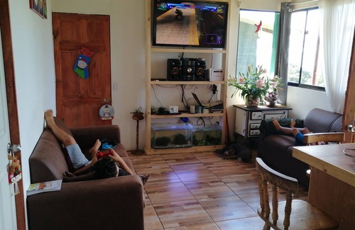 Monteverde Cabin | Mountain Cabin with view of the Gulf of Nicoya