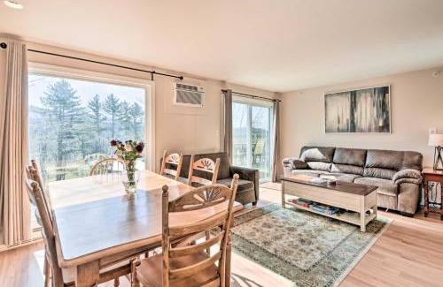 Stowe Area Apartment | Mountain Condo with Views Near Hiking and Biking!