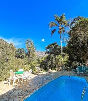 Nova Friburgo House | Mountain House with Pool