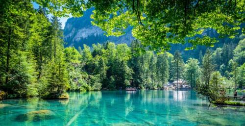 Blausee Apartment | Mountain Residence