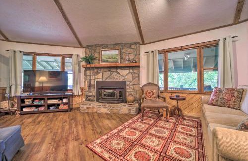 Sky Valley House | Mountain Resort Home with Views, By Sky Valley Golf!