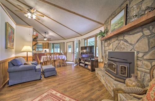 Sky Valley House | Mountain Resort Home with Views, By Sky Valley Golf!