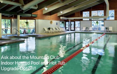 Lincoln House | Mountain Retreat Hot Tub & Walk To Loon!