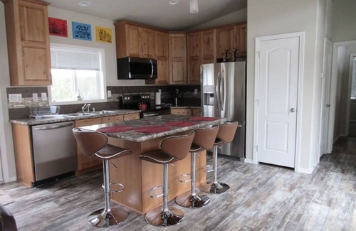 Baca Grande House | Mountain Side Home with Spectacular Views! 2bd-2ba - 420 & Dog Friendly + AC !