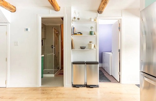 Hemlock Valley Cabin | Mountain side mid-century 70's A-frame with wood fire & hot tub