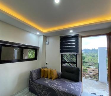 Baguio Apartment | Mountain Sunctuary-S2 Unit with Breathtaking view