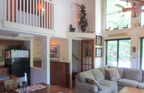 Lincoln House | Mountain townhome at Village of Loon