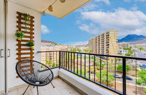 Los Cristianos Apartment | Mountain View Apartment - 2 min Walk to Beach