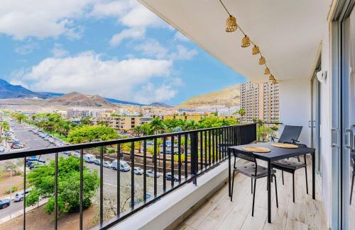 Los Cristianos Apartment | Mountain View Apartment - 2 min Walk to Beach