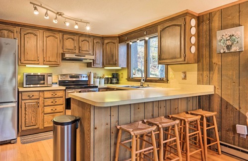 Conway Cabin | Mountain-View Conway Cabin ~ 9 Mi to Slopes!