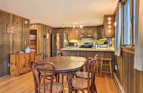 Conway Cabin | Mountain-View Conway Cabin ~ 9 Mi to Slopes!