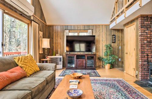 Conway House | Mountain-View Conway Cabin about 9 Mi to Slopes!