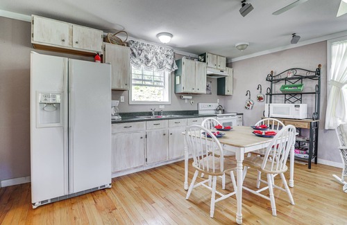 Nogal Cottage | Mountain-View Cottage in Nogal Near Nat'l Forest!