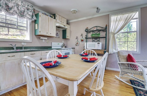 Nogal Cottage | Mountain-View Cottage in Nogal Near Nat'l Forest!