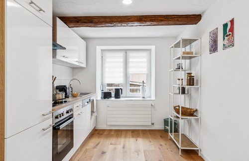 Luchsingen Apartment | Mountain view, Near Braunwald, Bathtub, Car park