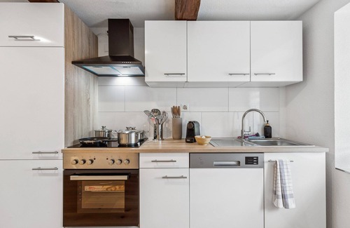 Luchsingen Apartment | Mountain view, Near Braunwald, Bathtub, Car park