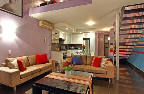 Cape Town City Centre Apartment | Mountain View Terrace