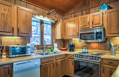 Wolf Laurel House | Mountain Views + Hot Tub, Game Room & 2 Kitchens | Biltmore Pass Included