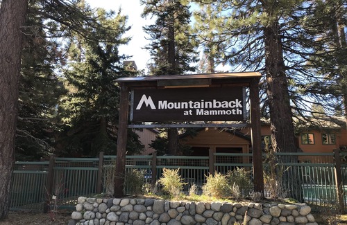 Mammoth Lakes Condo | Mountainback #41, Loft