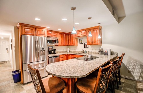 Frisco House | Mountainside Pineview Condo Cozy Frisco Retreat