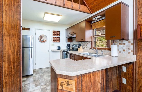 Capon Bridge Ski Chalet | Mountaintop Views, Hot Tub, Deck, Fire Pit & WiFi