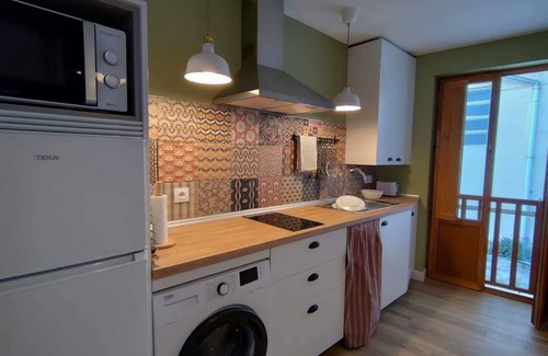 San Vicente de la Barquera Apartment | Movie apartment in the center