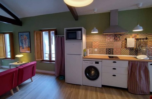 San Vicente de la Barquera Apartment | Movie apartment in the center