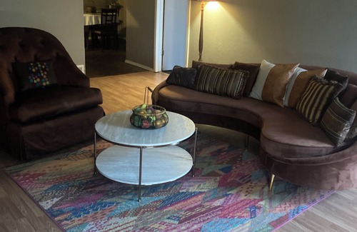 Central Oklahoma City Condo | Movie Matinee Hideaway