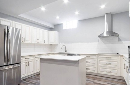 Brampton Apartment | Movie Nights in a comfy 2 Bedroom basement