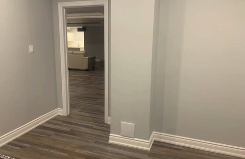 Brampton Apartment | Movie Nights in a comfy 2 Bedroom basement