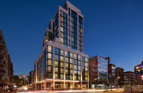 Bowery Hotel | Moxy NYC Lower East Side