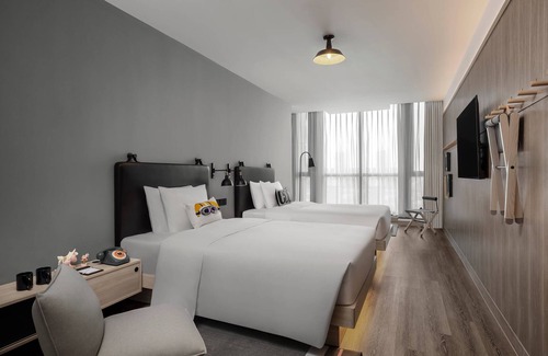 Qingpu Hotel | Moxy Shanghai Hongqiao NECC