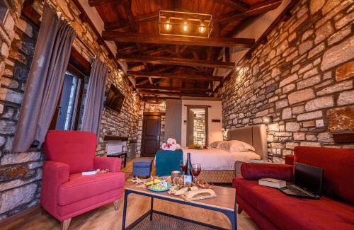 Mouresi Apartment | Mple Feggari