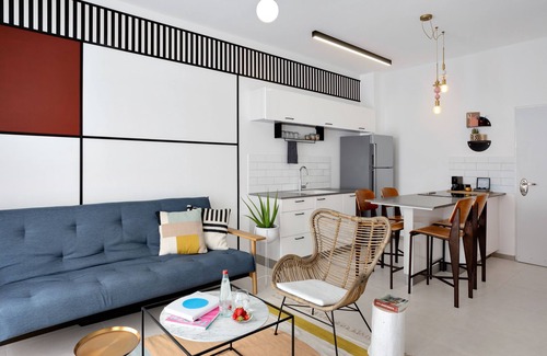 Old North Apartment | Mr. Ben Yehuda - By TLV2GO