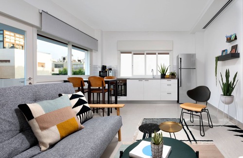 Old North Apartment | Mr. Ben Yehuda - By TLV2GO