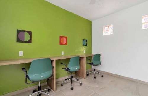 Downtown Queretaro House | +MS +Casa Limón +16 Pax +Wifi 150Mb