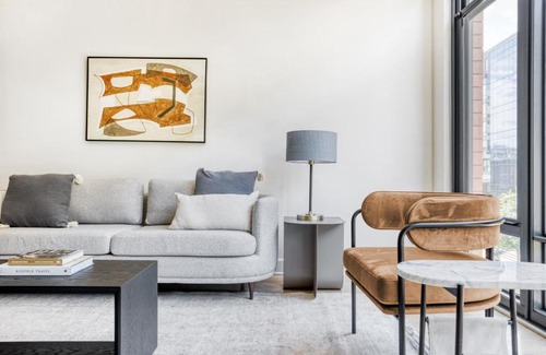 Mount Vernon Triangle Apartment | Mt Vernon 1BR w Pool WD Gym nr Chinatown WDC-541