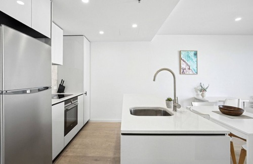 City West Apartment | Mt view 1BR apt in Capitol@CBD w/free parking/WiFi