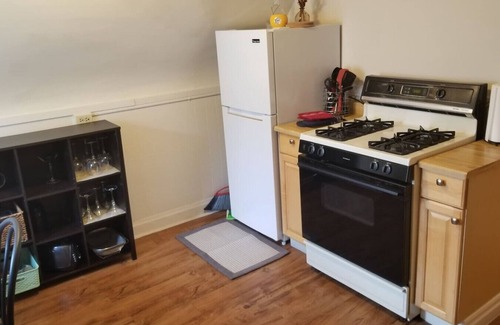 Pittsburgh Apartment | Mt. Washington/Grandview - 1 Bedroom Penthouse Apt