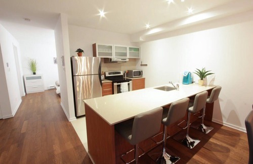 Plateau Mont Royal Apartment | MTLVR #01 | Family focused/Fully equipped for 6