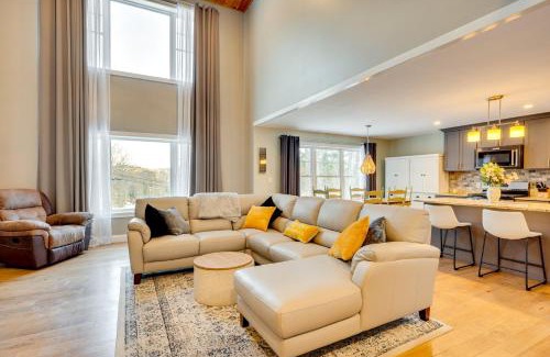 Birch Hill House | Mtn-View Gem with Hot Tub and Fire Pit in North Conway