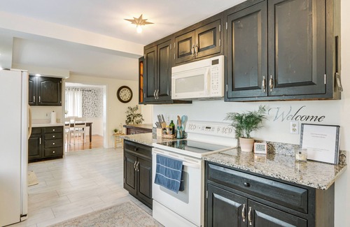 Fishertown House | Mtn-View Pleasantville Home on 100 Acres!