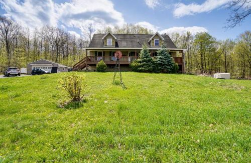 Cornwallville House | Mtn Views and Private Yard Retreat in Cornwallville