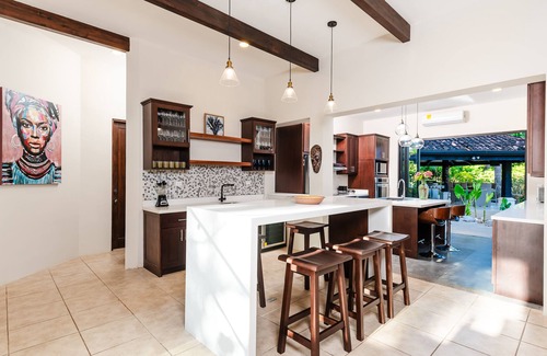 Tamarindo House | Multi-family golf front house with Beach club membership!Exclusive location