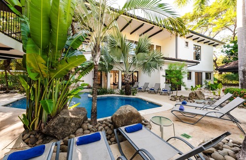 Tamarindo House | Multi-family golf front house with Beach club membership!Exclusive location