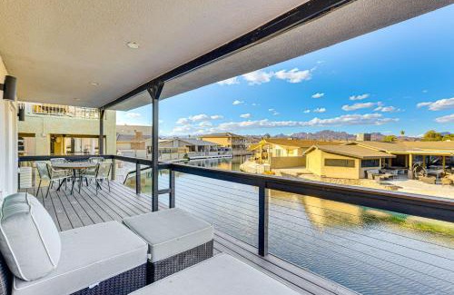 Cienega Springs House | Multi-Home Retreat on Colorado River with Boat Dock!