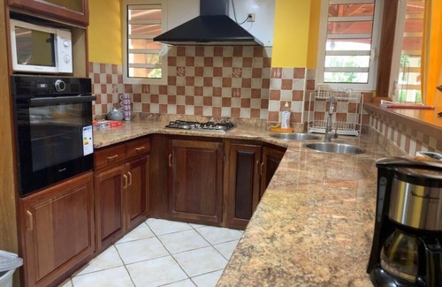 Lamentin House | Multiplier T4 near the Ravine Chaude source