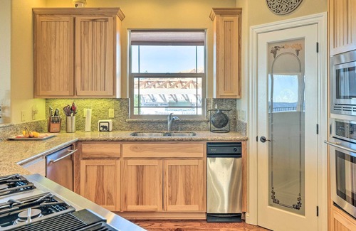 Forest Meadows House | Murphys Retreat w/ 'Canyon' Views & Game Room